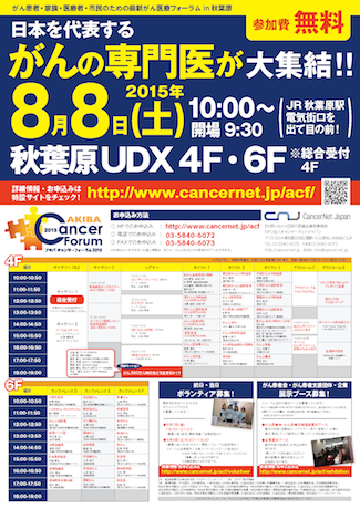 ACF2015ポスター