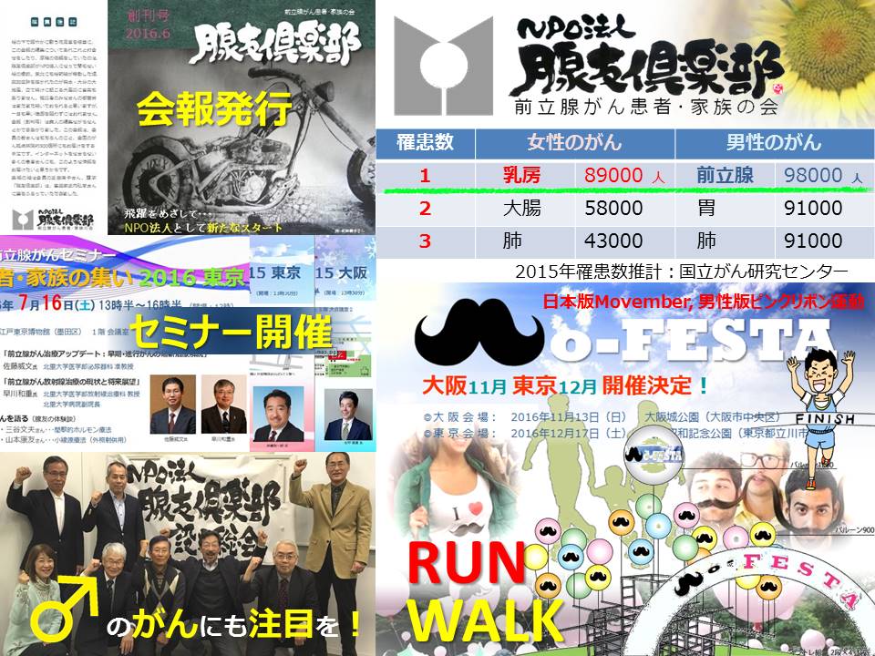 NPO法人腺友倶楽部